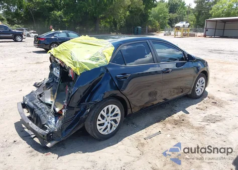 2018 Toyota Corolla Le из США, поврежденный, VIN 5YFBURHE3JP808397